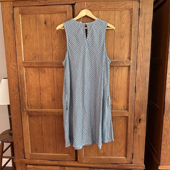 GAP Blue Sleeveless Dress - Picture 6 of 9